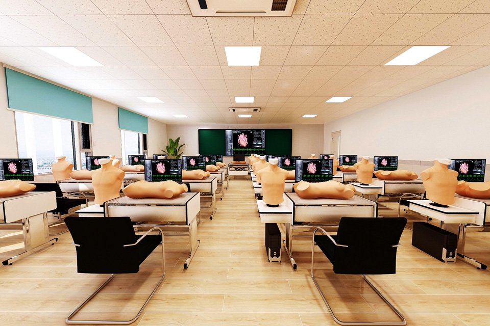 卫校教学